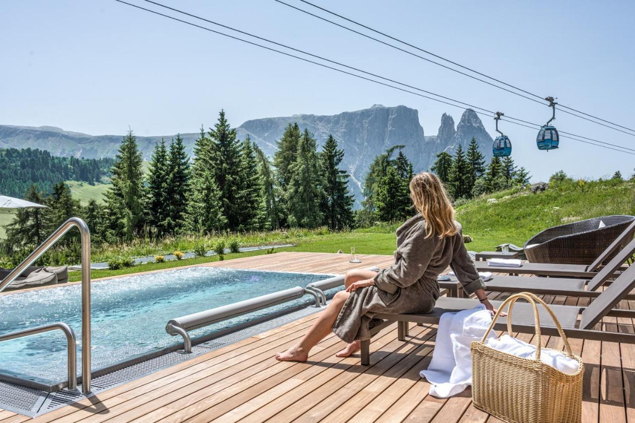 Hotel Schmung Alpe Di Siusi Exterior photo