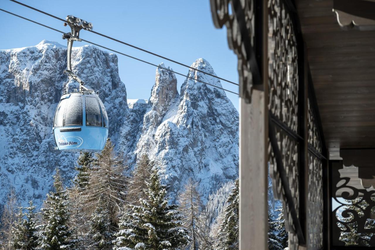 Hotel Schmung Alpe Di Siusi Exterior photo