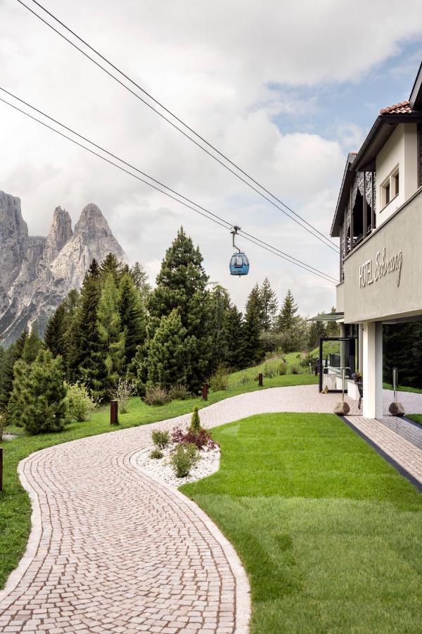 Hotel Schmung Alpe Di Siusi Exterior photo