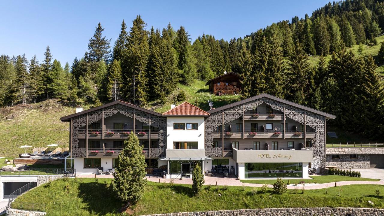 Hotel Schmung Alpe Di Siusi Exterior photo