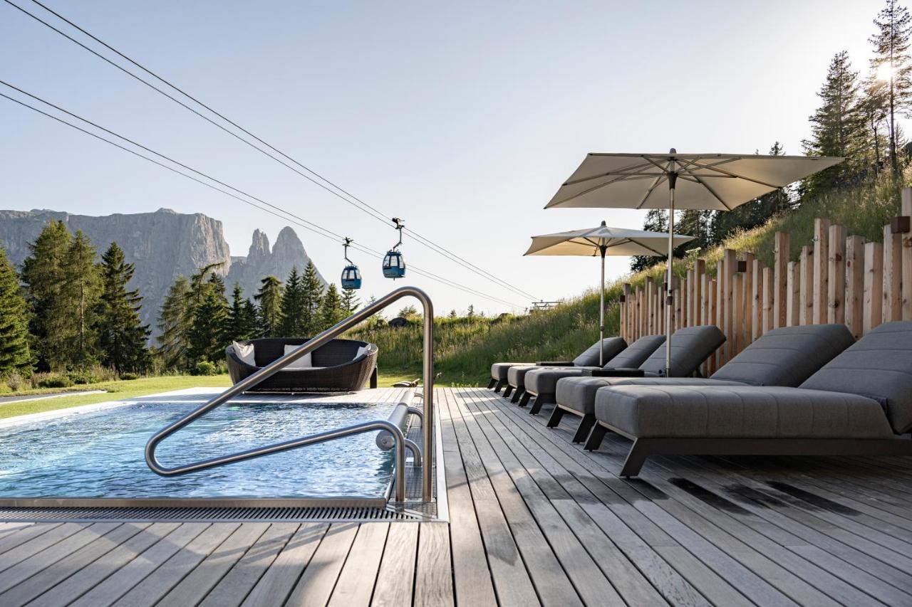 Hotel Schmung Alpe Di Siusi Exterior photo